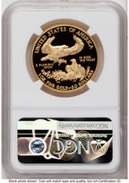 2012-W Proof Gold Eagle 1.85 oz Mike Castle NGC PF70