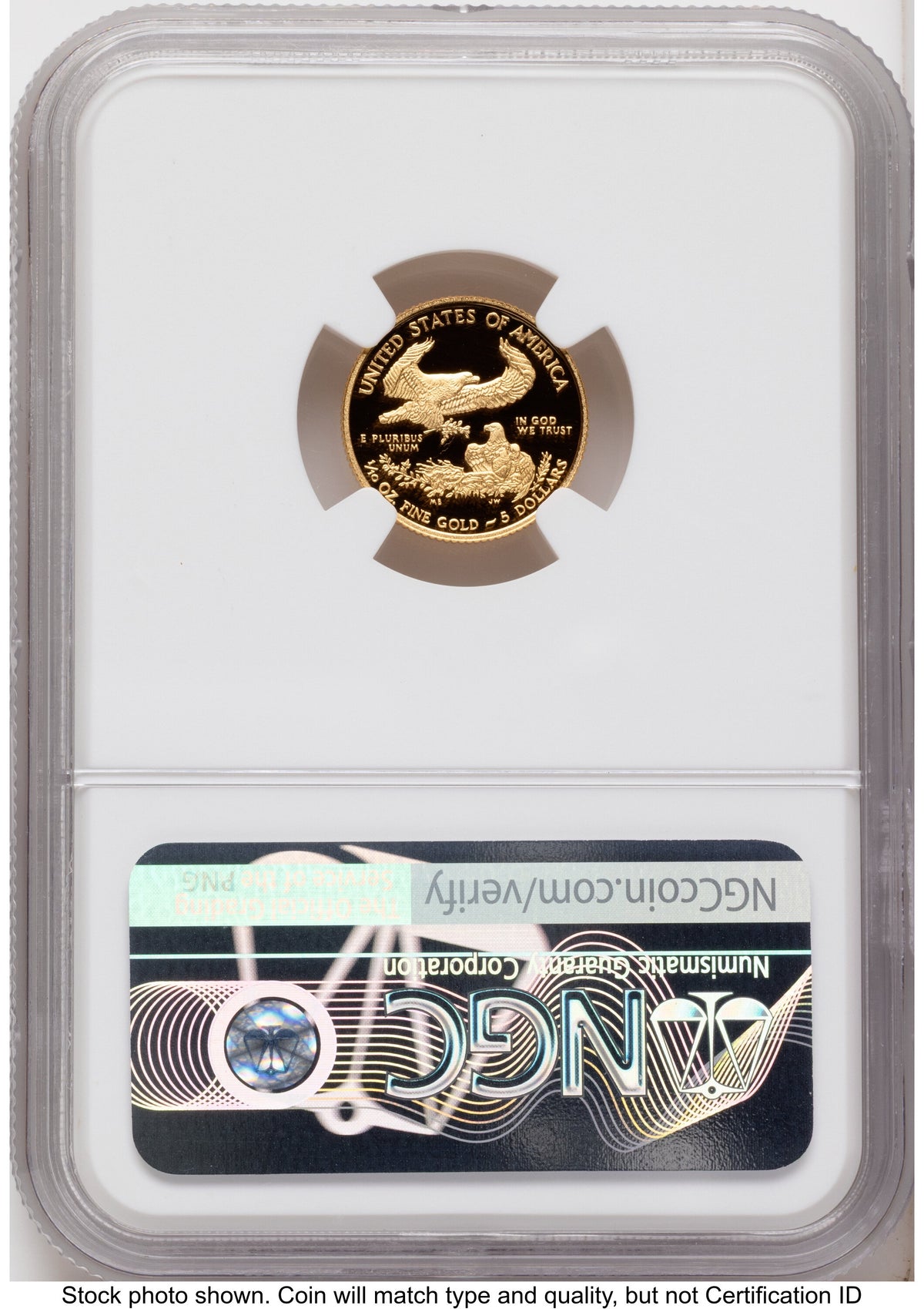 2013-W Proof Gold Eagle 1.85 oz Mike Castle NGC PF70