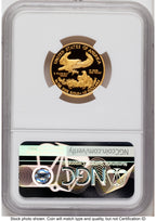 2013-W Proof Gold Eagle 1.85 oz Mike Castle NGC PF70