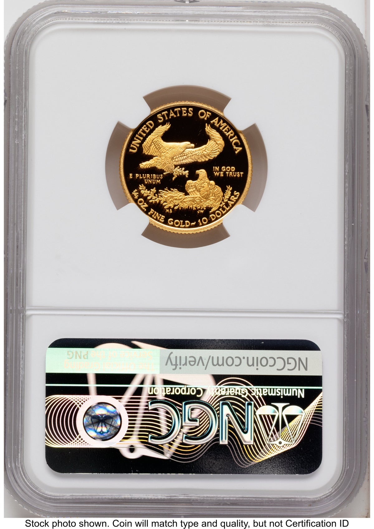 2013-W Proof Gold Eagle 1.85 oz Mike Castle NGC PF70