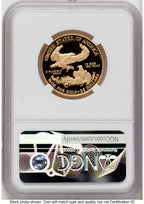 2013-W Proof Gold Eagle 1.85 oz Mike Castle NGC PF70