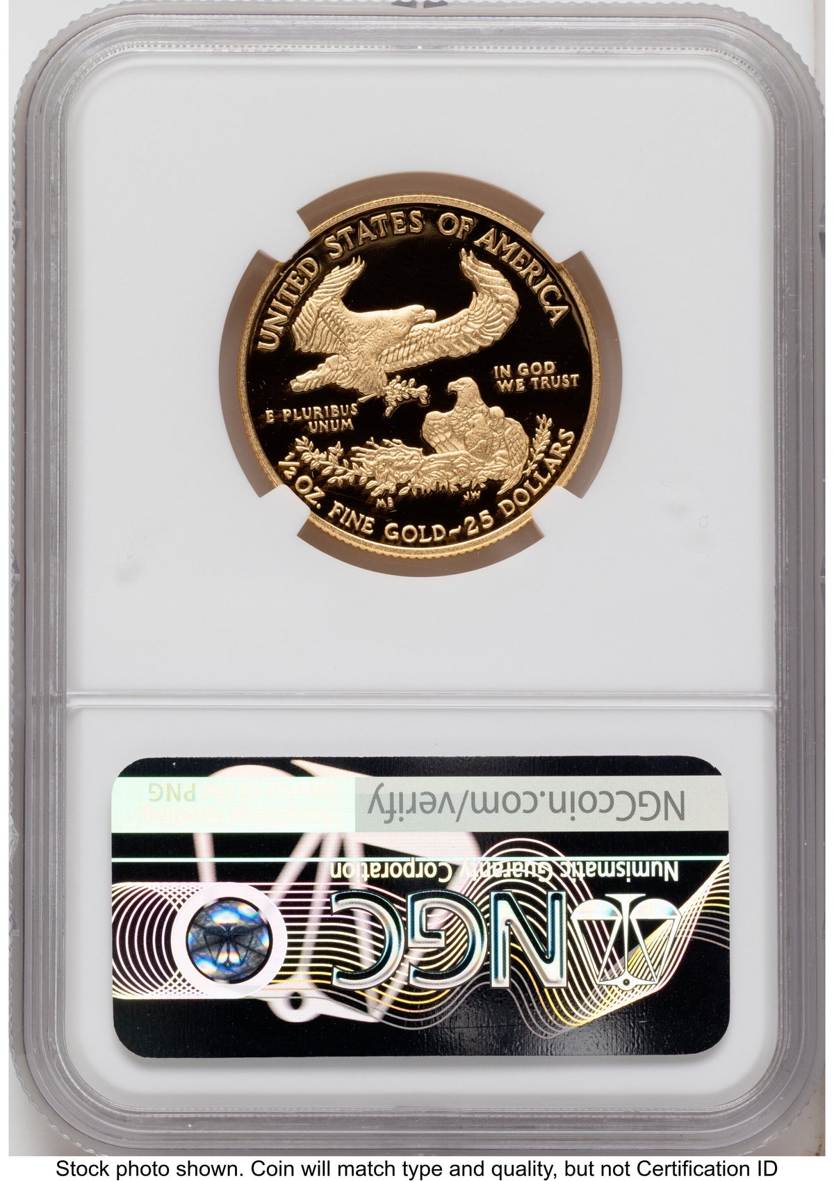 2013-W Proof Gold Eagle 1.85 oz Mike Castle NGC PF70