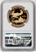 2013-W Proof Gold Eagle 1.85 oz Mike Castle NGC PF70