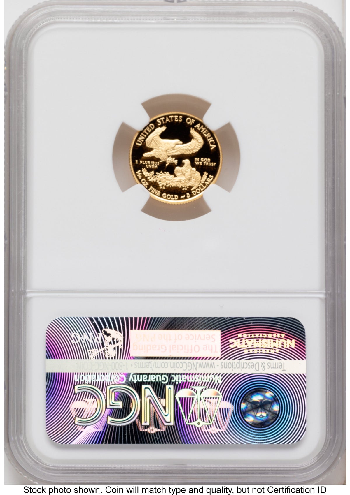 2014-W Proof Gold Eagle 1.85 oz Mike Castle NGC PF70