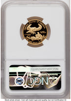 2014-W Proof Gold Eagle 1.85 oz Mike Castle NGC PF70