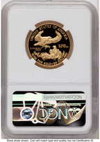 2014-W Proof Gold Eagle 1.85 oz Mike Castle NGC PF70