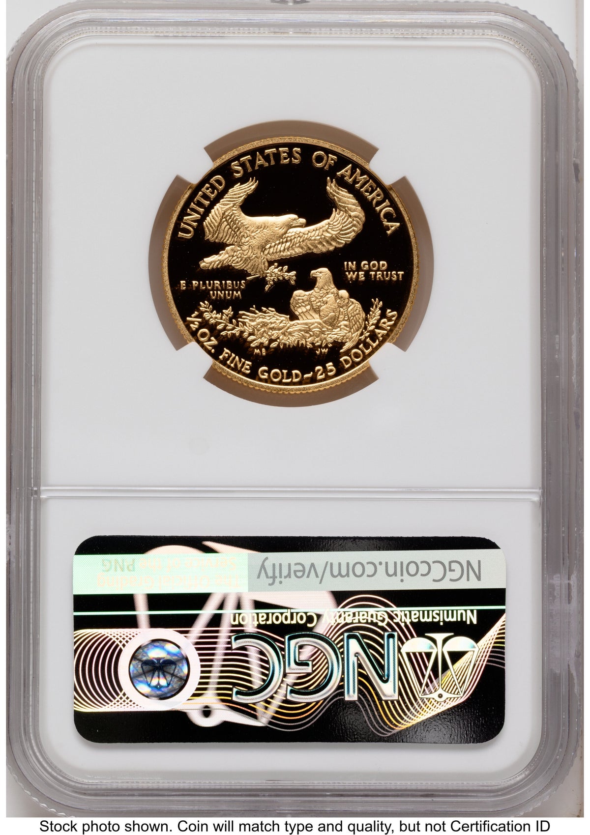 2014-W Proof Gold Eagle 1.85 oz Mike Castle NGC PF70