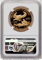 2014-W Proof Gold Eagle 1.85 oz Mike Castle NGC PF70