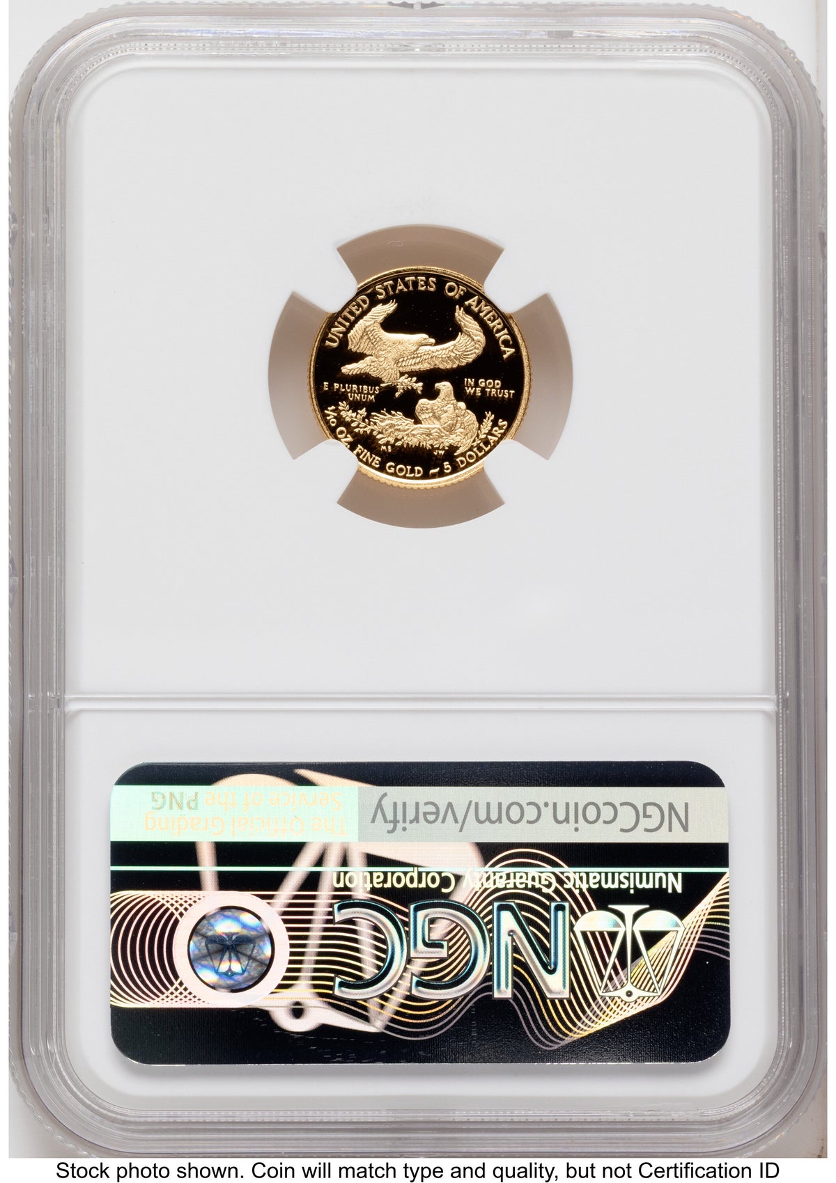 2015-W Proof Gold Eagle 1.85 oz Mike Castle NGC PF70