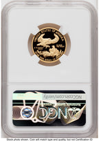 2015-W Proof Gold Eagle 1.85 oz Mike Castle NGC PF70