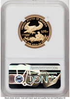 2015-W Proof Gold Eagle 1.85 oz Mike Castle NGC PF70