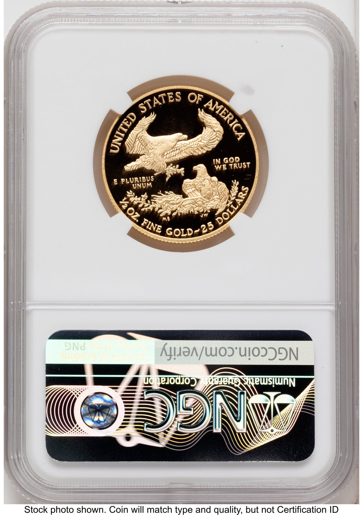 2015-W Proof Gold Eagle 1.85 oz Mike Castle NGC PF70
