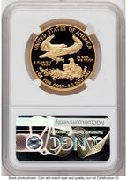 2015-W Proof Gold Eagle 1.85 oz Mike Castle NGC PF70