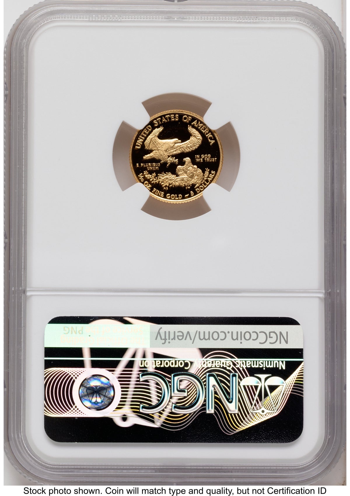 2016-W Proof Gold Eagle 1.85 oz Mike Castle NGC PF70