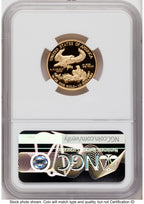 2016-W Proof Gold Eagle 1.85 oz Mike Castle NGC PF70