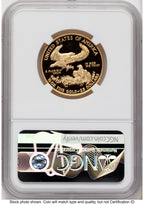 2016-W Proof Gold Eagle 1.85 oz Mike Castle NGC PF70