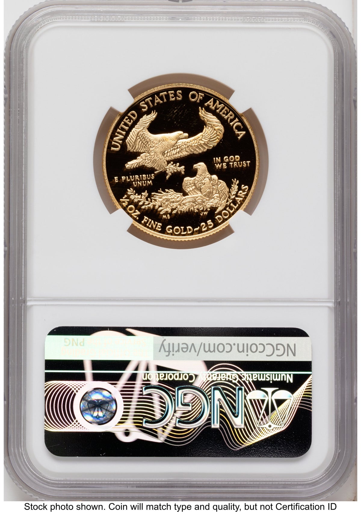 2016-W Proof Gold Eagle 1.85 oz Mike Castle NGC PF70