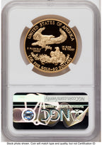 2016-W Proof Gold Eagle 1.85 oz Mike Castle NGC PF70