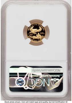 2017-W Proof Gold Eagle 1.85 oz Mike Castle NGC PF70