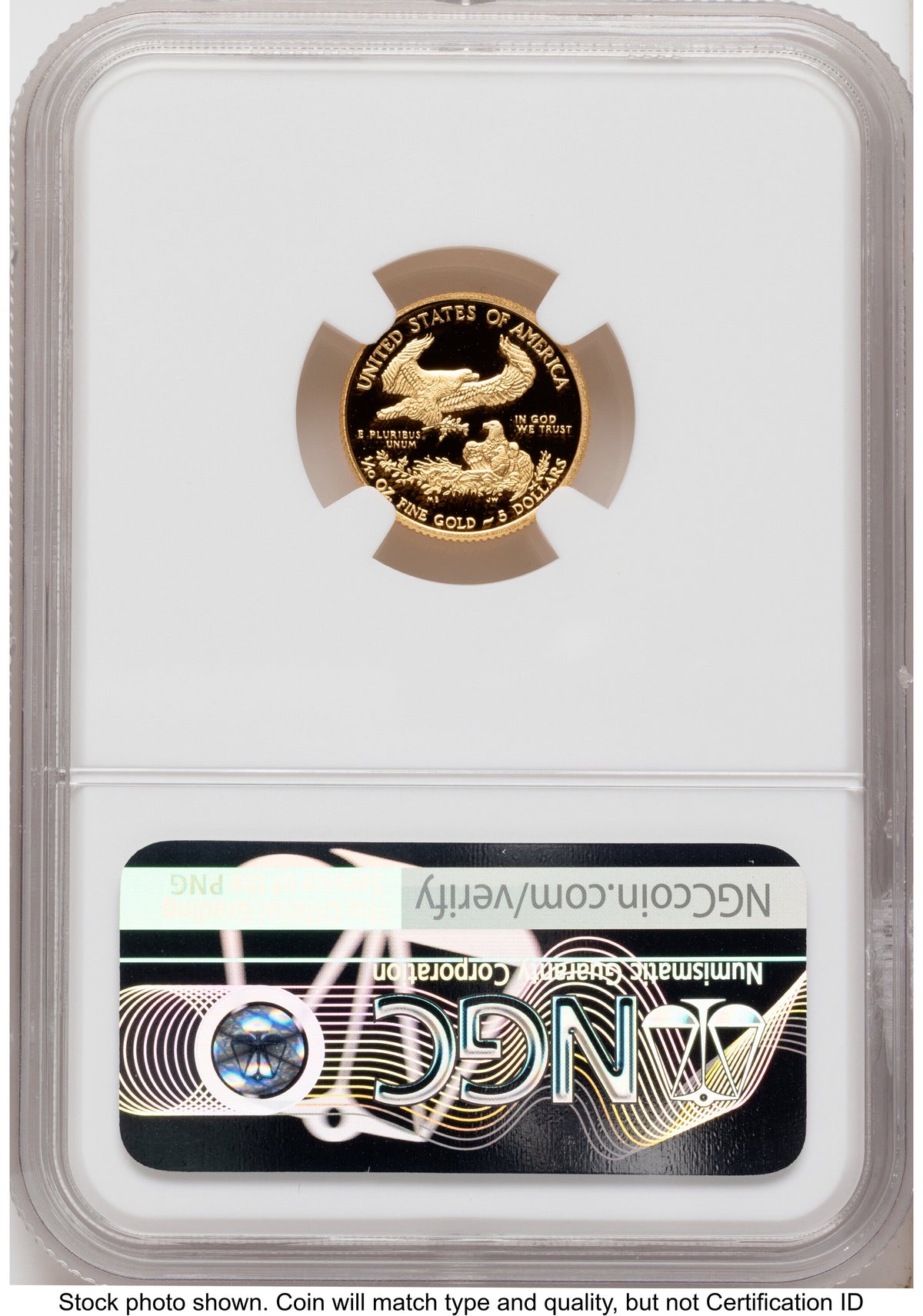 2017-W Proof Gold Eagle 1.85 oz Mike Castle NGC PF70