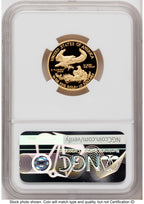 2017-W Proof Gold Eagle 1.85 oz Mike Castle NGC PF70