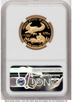2017-W Proof Gold Eagle 1.85 oz Mike Castle NGC PF70