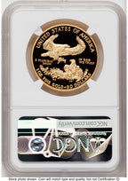 2017-W Proof Gold Eagle 1.85 oz Mike Castle NGC PF70