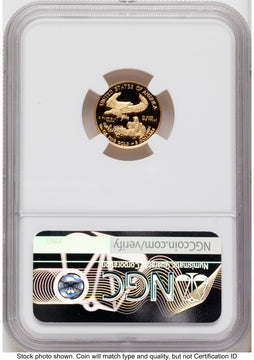 2019-W Proof Gold Eagle 1.85 oz FDI Mike Castle NGC PF70