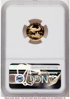 2019-W Proof Gold Eagle 1.85 oz FDI Mike Castle NGC PF70
