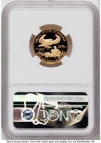 2019-W Proof Gold Eagle 1.85 oz FDI Mike Castle NGC PF70