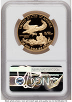 2019-W Proof Gold Eagle 1.85 oz FDI Mike Castle NGC PF70