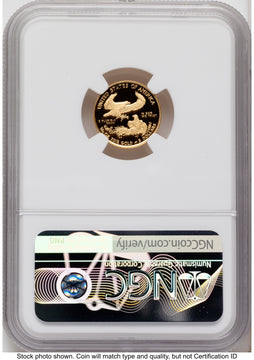 2020-W Proof Gold Eagle 1.85 oz Mike Castle NGC PF70