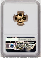 2020-W Proof Gold Eagle 1.85 oz Mike Castle NGC PF70