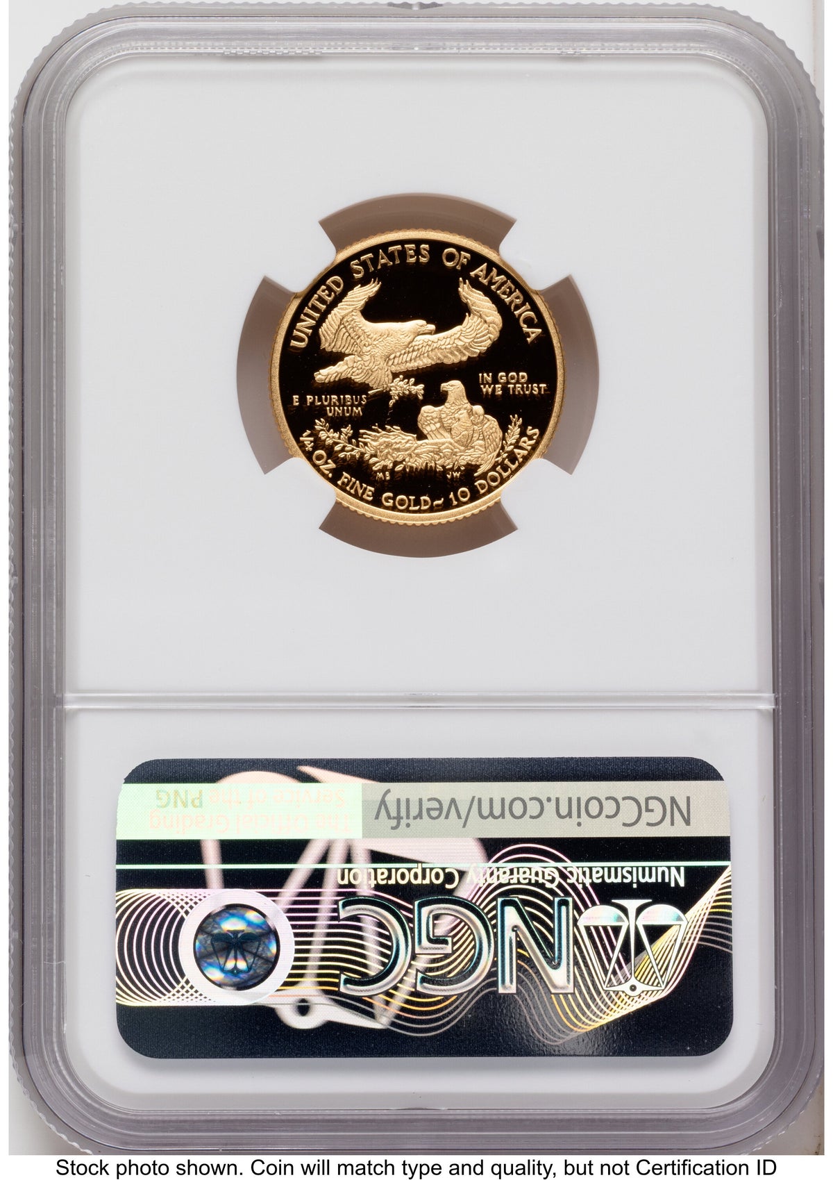 2020-W Proof Gold Eagle 1.85 oz Mike Castle NGC PF70