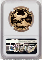 2020-W Proof Gold Eagle 1.85 oz Mike Castle NGC PF70
