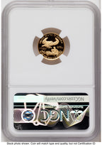 2021-W Type 1 Proof Gold Eagle 1.85 oz Mike Castle NGC PF70