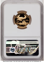 2021-W Type 1 Proof Gold Eagle 1.85 oz Mike Castle NGC PF70