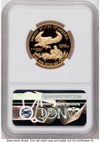 2021-W Type 1 Proof Gold Eagle 1.85 oz Mike Castle NGC PF70