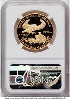2021-W Type 1 Proof Gold Eagle 1.85 oz Mike Castle NGC PF70