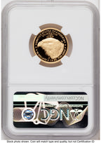 2021-W Type 2 Proof Gold Eagle 1.85 oz ER Mike Castle NGC PF70