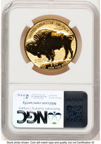 2013-W Reverse Proof Gold Buffalo 1 oz Brown Label NGC PF70
