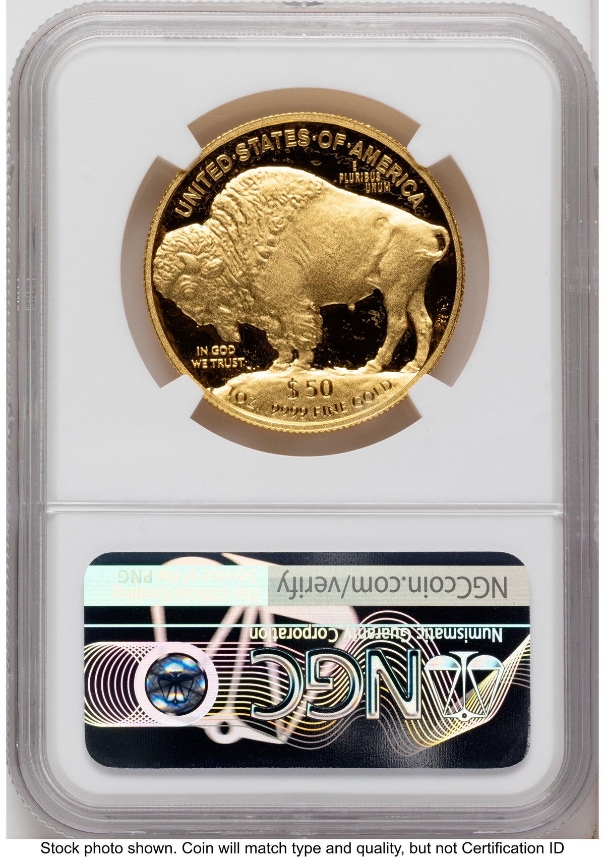 2016-W Proof Gold Buffalo 1 oz ER Mike Castle NGC PF70