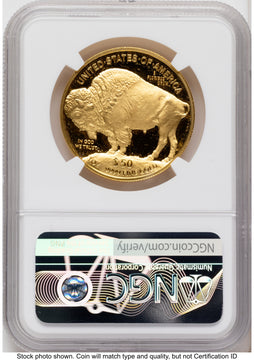 2019-W Proof Gold Buffalo 1 oz FDI Mike Castle Denver NGC PF70