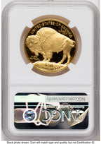 2019-W Proof Gold Buffalo 1 oz FDI Mike Castle Denver NGC PF70