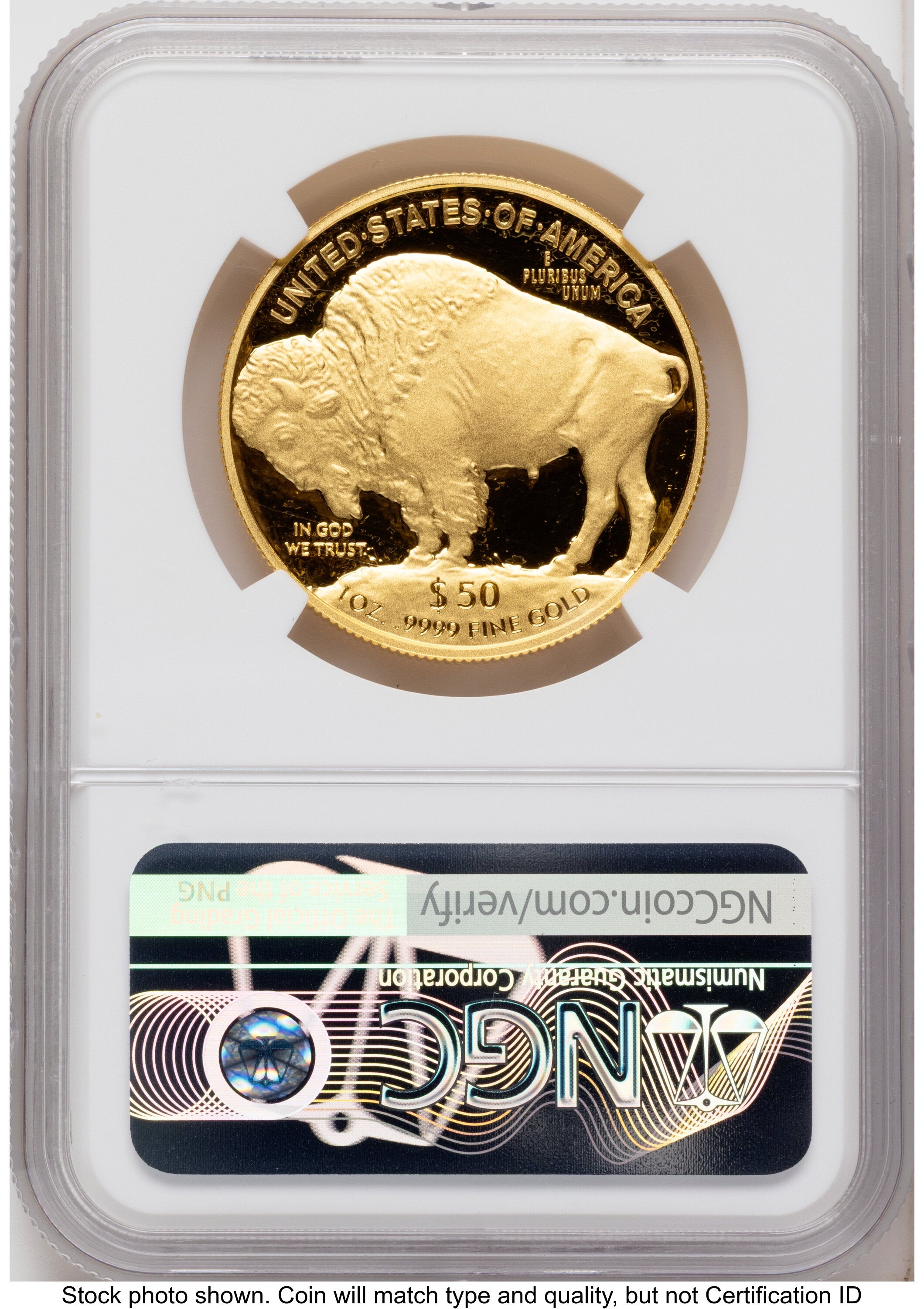 2020-W Proof Gold Buffalo 1 oz FDI Mike Castle NGC PF70 | LCR Coin