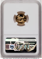1990 Proof Gold Eagle 1.85 oz Mike Castle NGC PF70