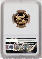 1990 Proof Gold Eagle 1.85 oz Mike Castle NGC PF70