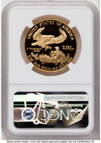 1990 Proof Gold Eagle 1.85 oz Mike Castle NGC PF70