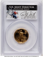 1991 Proof Gold Eagle 1.85 oz Philip Diehl PCGS PR70