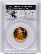 1996-W Proof Gold Eagle 1.85 oz Philip Diehl PCGS PR70